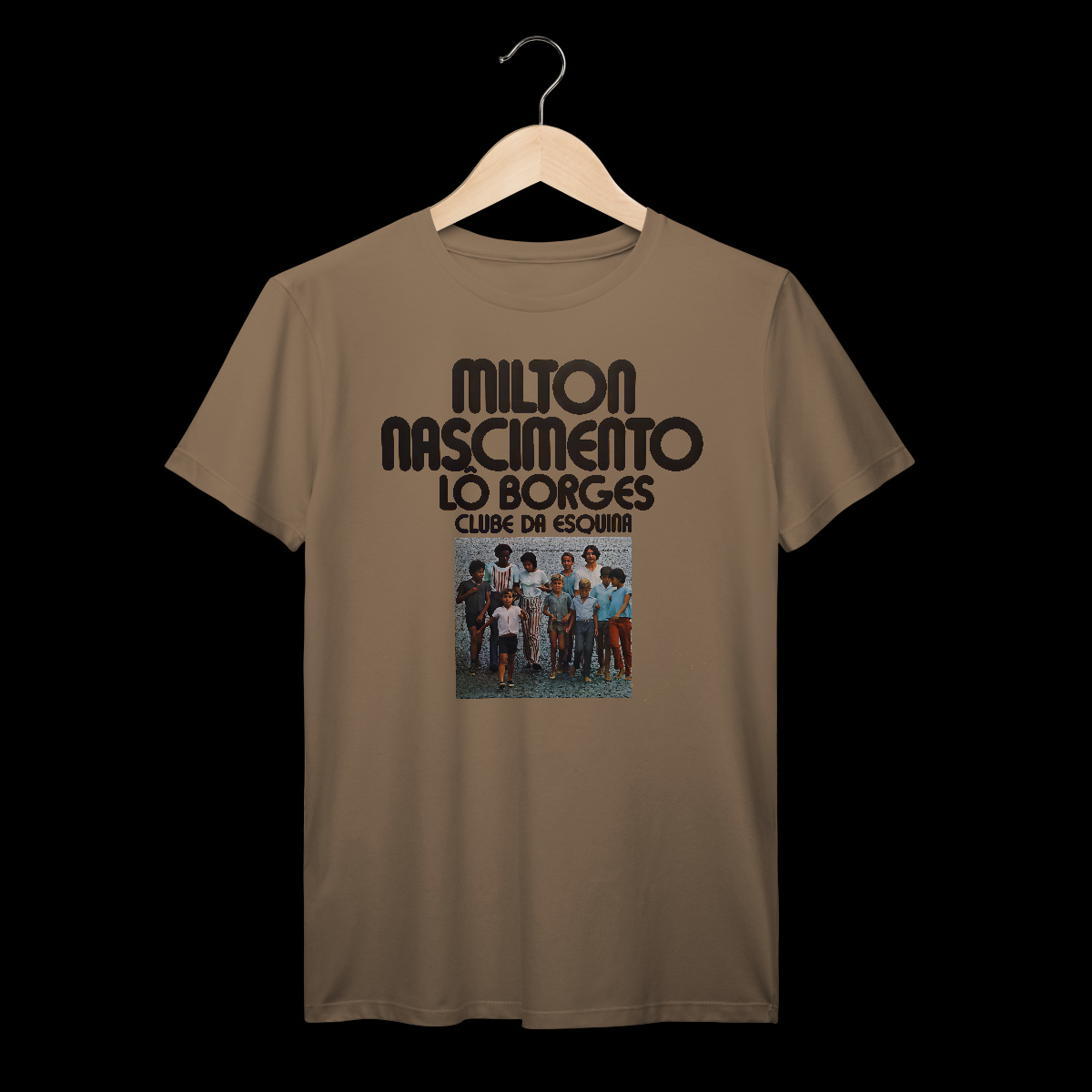 Nome do produto: Milton Nascimento e Lô Borges | Clube Da Esquina | Algodão Prime