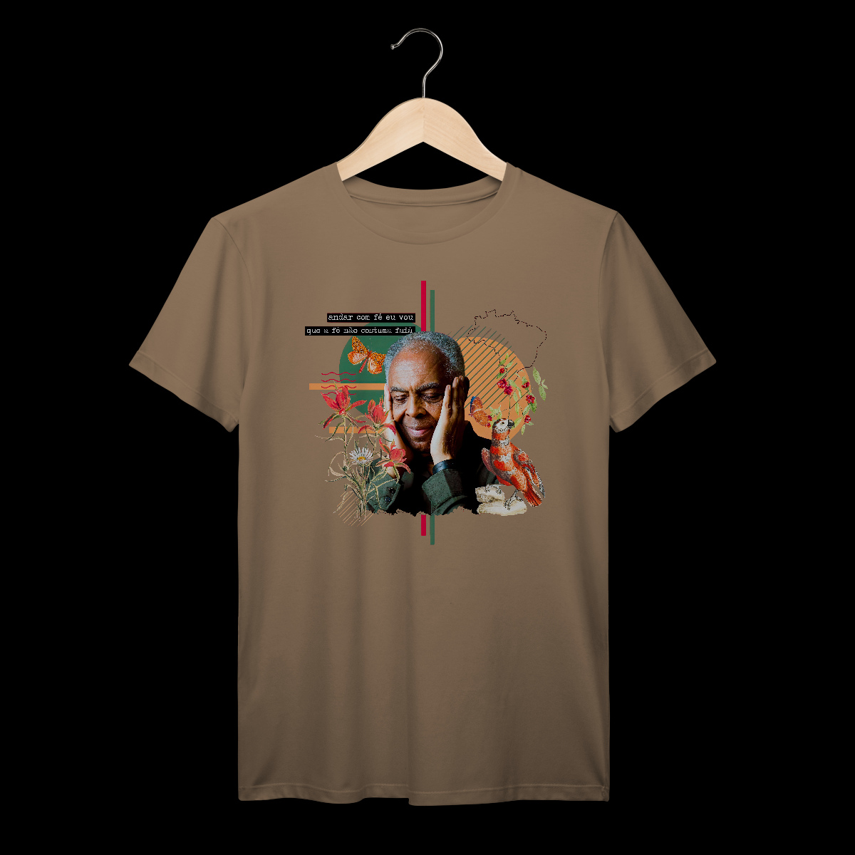 Nome do produto: Gilberto Gil | Algodão Prime