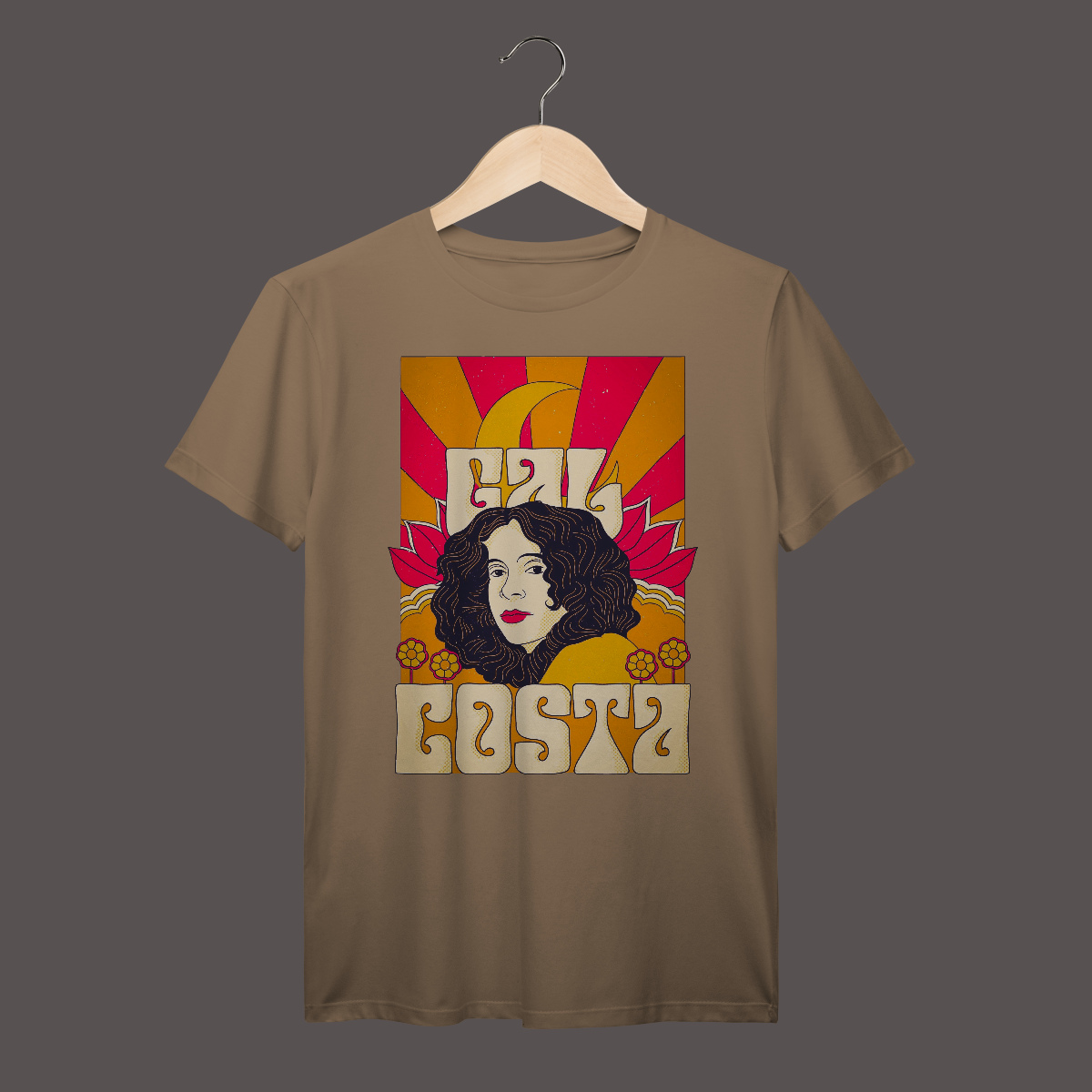 Nome do produto: Gal Costa | Algodão Prime