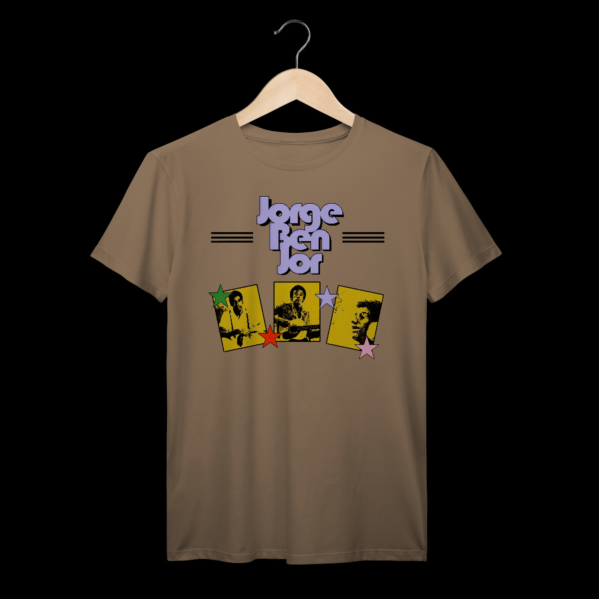 Nome do produto: Jorge Ben | Algodão Prime