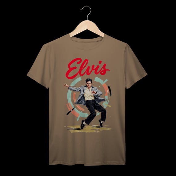 Elvis Presley | Algodão Prime