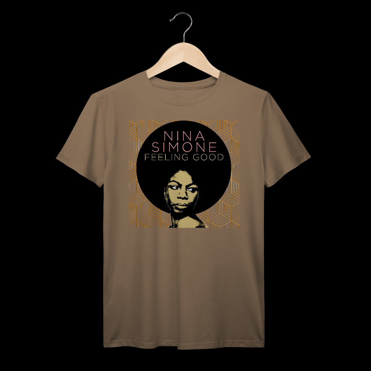 Nome do produto: Nina Simone | Algodão Prime