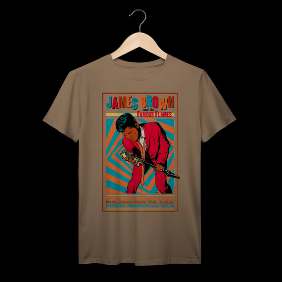 James Brown | Algodão Prime