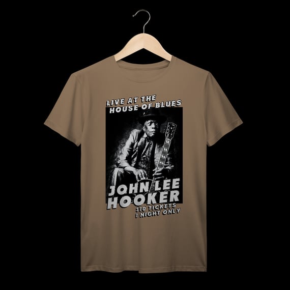 John Lee Hooker | Algodão Prime