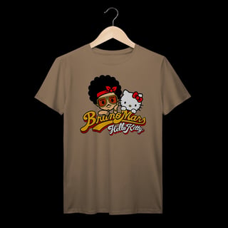 Nome do produto Bruno Mars | Hello Kitty | Algodão Prime