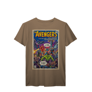 Nome do produto Avengers | Algodão Prime