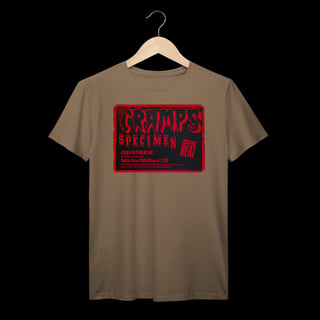 Nome do produto The Cramps | Algodão Prime