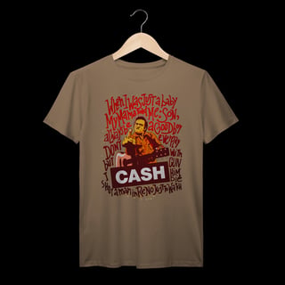 Nome do produto Johnny Cash | Algodão Prime