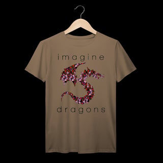 Nome do produto Imagine Dragons | Algodão Prime