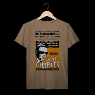 Nome do produto Ray Charles | Algodão Prime