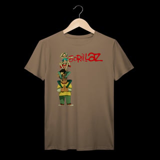 Nome do produto Gorillaz | Algodão Prime
