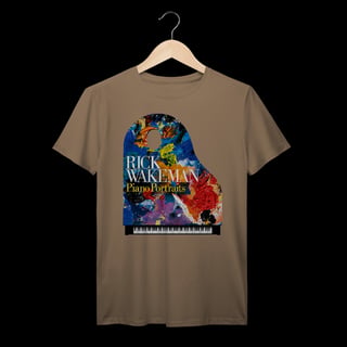 Nome do produto Rick Wakeman | Algodão Prime