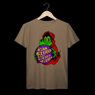 Nome do produto King Gizzard And The Lizard Wizard | Algodão Prime