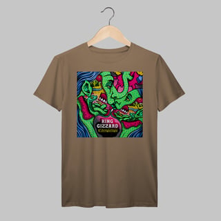 Nome do produto King Gizzard And The Lizard Wizard | Algodão Prime