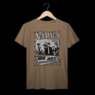Nome do produto Virus | Algodão Prime