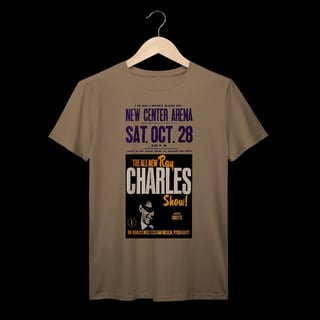 Nome do produto Ray Charles | Algodão Prime