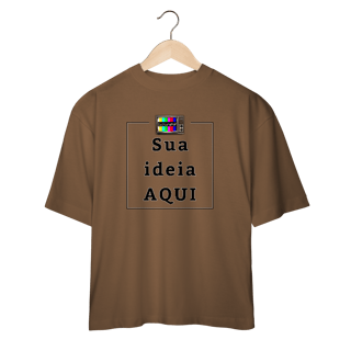 Nome do produto Catálogo Camiseta Oversized