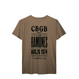 Nome do produto Ramones CBGB | Algodão Prime