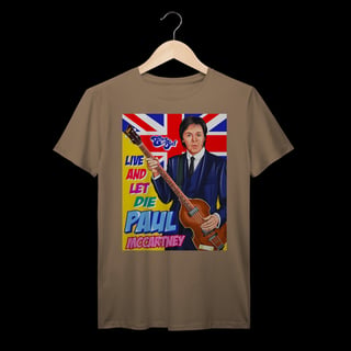 Nome do produto Paul McCartney | Algodão Prime