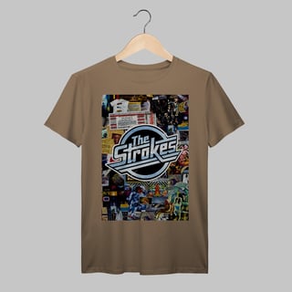 Nome do produto The Strokes | Algodão Prime