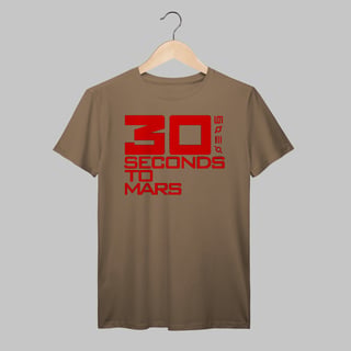 Nome do produto Thirty Seconds To Mars | Algodão Prime