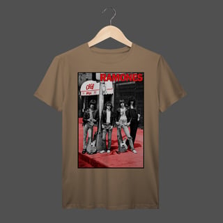 Nome do produto Ramones | Algodão Prime