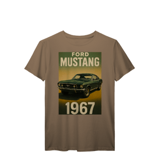 Nome do produto Ford Mustang 1967 | Algodão Prime