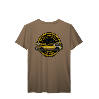 Nome do produto Back To The Future | Doc Brown Taxis | Algodão Prime