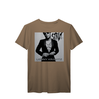 Nome do produto Lenny Kravitz | Algodão Prime