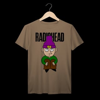 Nome do produto Radiohead | Algodão Prime