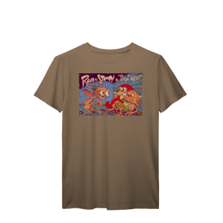 Nome do produto Ren & Stimpy | Algodão Prime