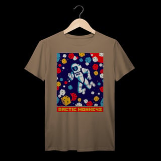 Nome do produto Arctic Monkeys | Algodão Prime