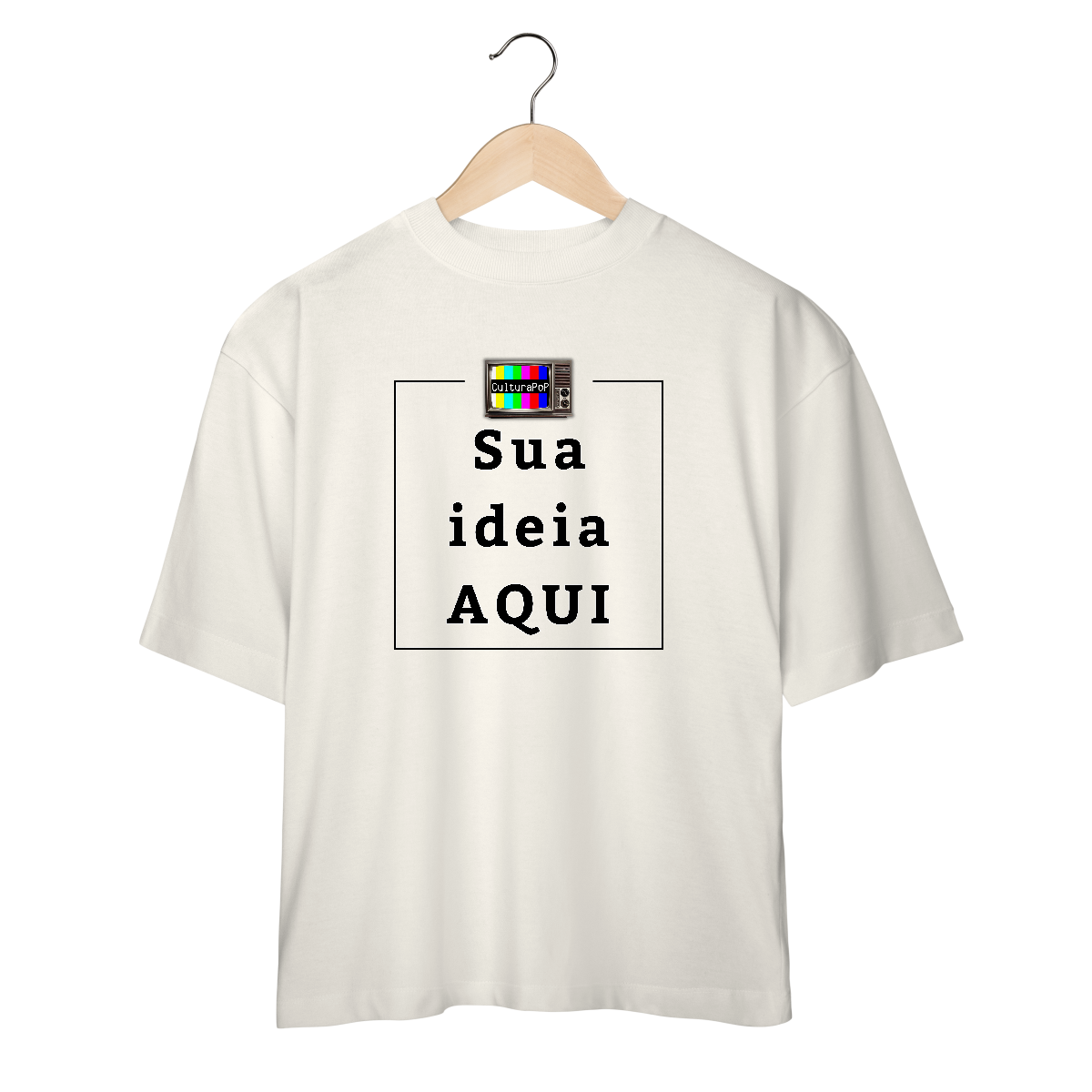 Nome do produto: Catálogo Camiseta Oversized