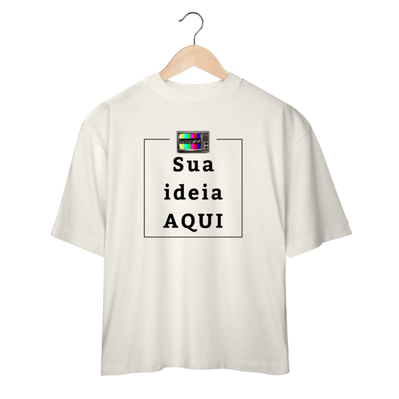 Catálogo Camiseta Oversized