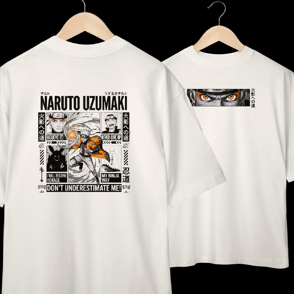 Nome do produto: Naruto Uzumaki | Oversized