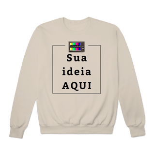 Nome do produto Moletom Prime Fechado 