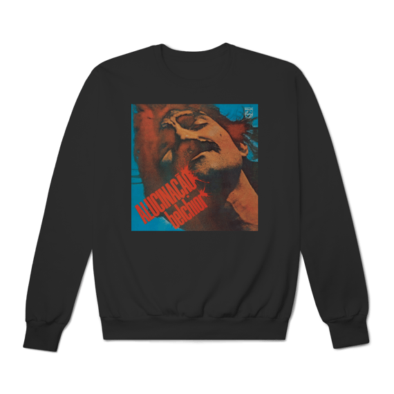 Moletom Fechado Belchior | Alucinação (Exclusivo Gil)