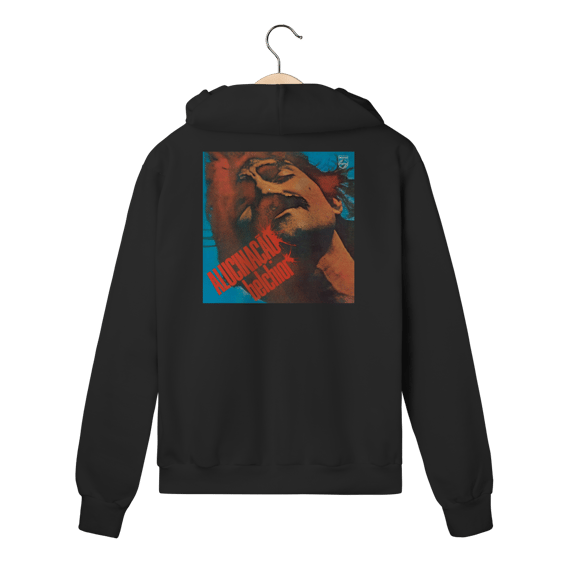 Moletom com Ziper Belchior | Alucinação (Exclusivo Gil)