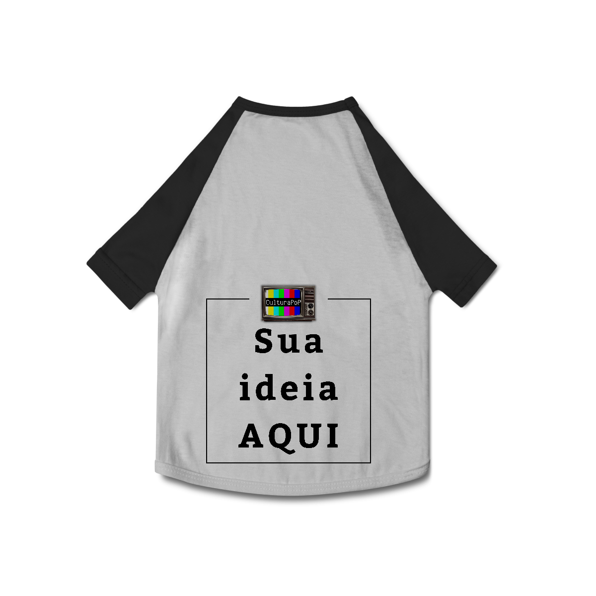 Nome do produto: Catálogo Camisa Pet Dog
