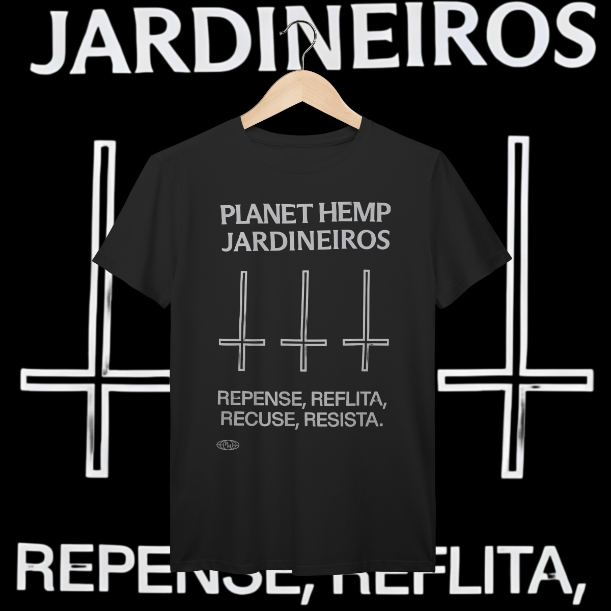 Nome do produto: Planet Hemp | Algodão Prime