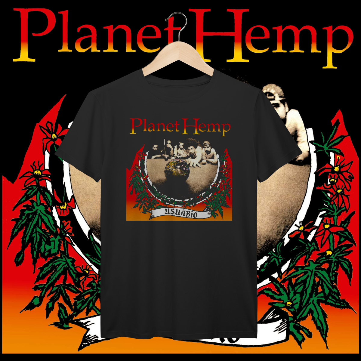 Nome do produto: Planet Hemp | Algodão Prime