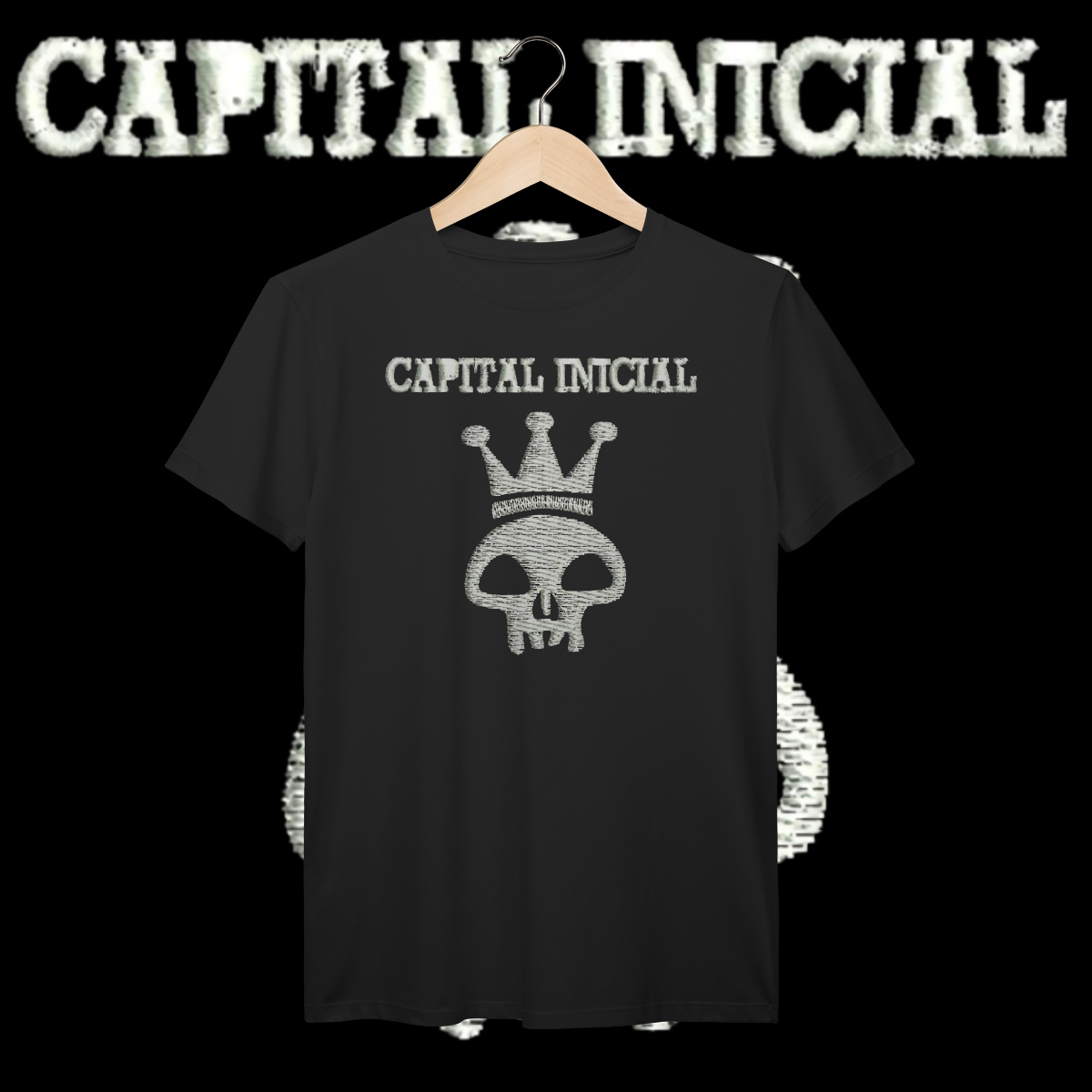 Nome do produto: Capital Inicial | Algodão Prime