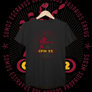 Nome do produto CPM 22 | Algodão Prime