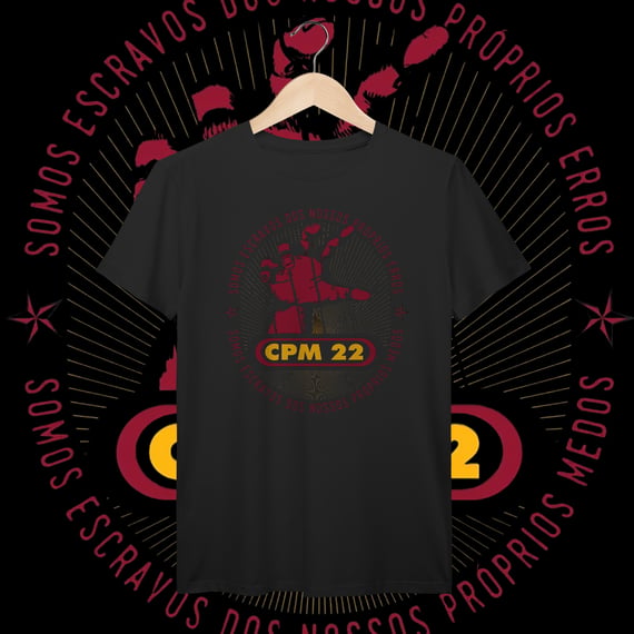 CPM 22 | Algodão Prime