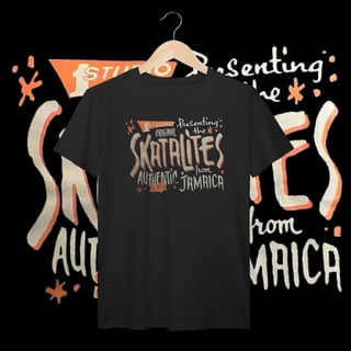 Nome do produto Skatalites | Algodão Prime