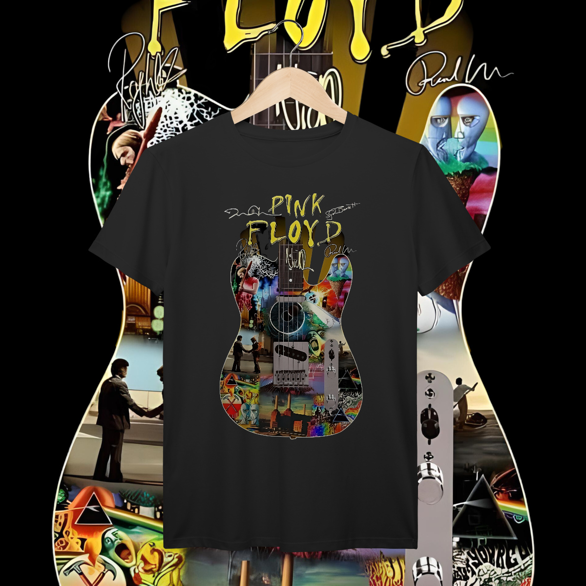 Nome do produto: Pink Floyd | Algodão Prime