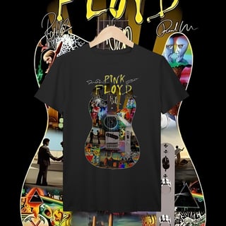 Pink Floyd | Algodão Prime