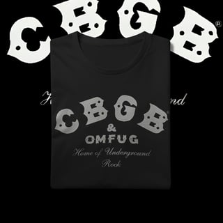 Nome do produto CBGB | Algodão Prime
