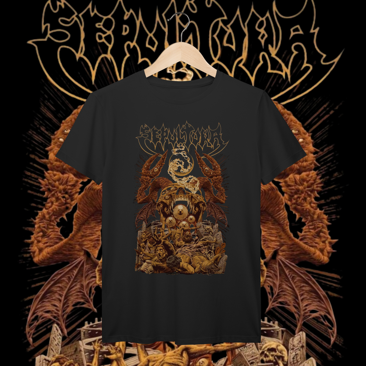 Nome do produto: Sepultura | Algodão Prime