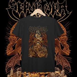 Nome do produto Sepultura | Algodão Prime